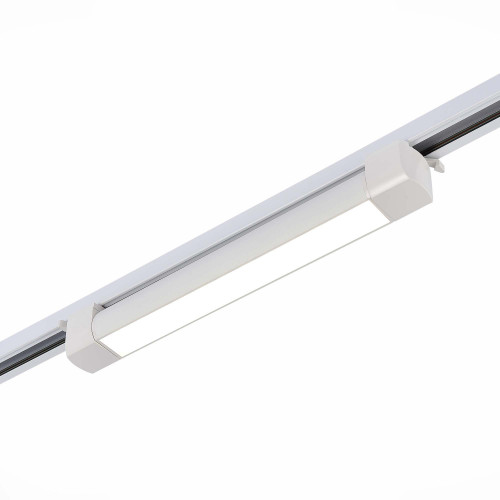 ST368.536.20 Св-к трек. Белый LED 1*20W 3000K 1 450Lm Ra>90 120° IP20 L387xW49xH54 170-240V