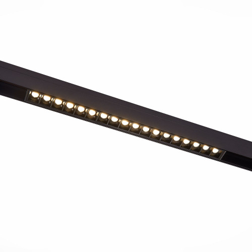 ST371.406.18 Магнитный трековый светильник SMART Черный LED 1*18W 2700K-6500K 1 620Lm Ra90 36° IP20