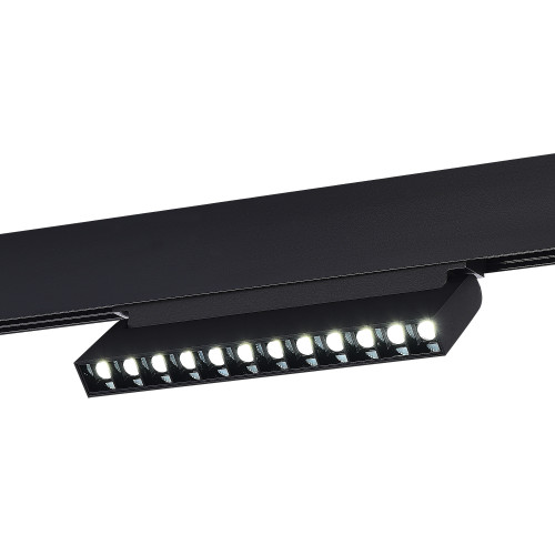 ST372.406.12 Магнитный трековый светильник SMART Черный LED 1*12W 2700K-6500K 1 080Lm Ra90 36° IP20