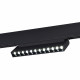 ST372.406.12 Магнитный трековый светильник SMART Черный LED 1*12W 2700K-6500K 1 080Lm Ra90 36° IP20