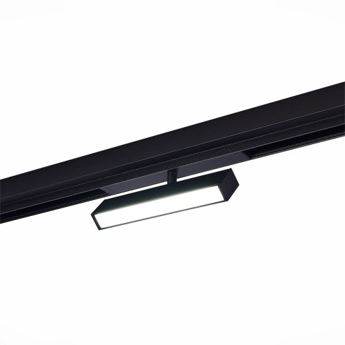 ST378.436.09 Св-к трек. Черный LED 1*9W 3000K 810Lm Ra>90 120° IP20 DxH105 220V