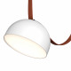 ST453.536.20 Св-к трек. Белый LED 1*20W 3000K 1 651Lm Ra90 120 IP20 D200xH113 48V