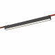 ST456.446.24 Св-к трек. Черный LED 1*24W 4000K 1 200Lm Ra90 120 IP20 L642xW40xH45 48V