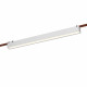 ST456.536.24 Св-к трек. Белый LED 1*24W 3000K 1 200Lm Ra90 120 IP20 L642xW40xH45 48V