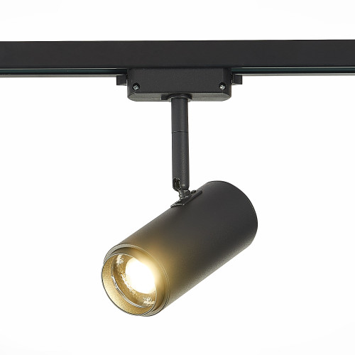 ST600.446.12 Св-к трек. Zoom Черный LED 1*12W 4000K 1 200Lm Ra>80 15-60° IP20 L137xW59xH179 170-240V