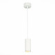 ST600.533.10 Светильник подвесной Zoom Белый LED 1*10W 3000K 1 000Lm Ra>80 15-60° IP20 D59xH130 170-