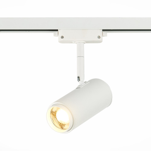 ST600.536.12 Св-к трек. Zoom Белый LED 1*12W 3000K 1 200Lm Ra>80 15-60° IP20 L137xW59xH178 170-240V
