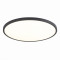ST601.432.48 Светильник потолочный Черный LED 1*48W 3000K 4 320Lm Ra>90 120° IP20 D600xH27 180-240V