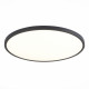 ST601.442.18 Светильник потолочный Черный LED 1*18W 4000K 1 620Lm Ra>90 120° IP20 D225xH25 180-240V
