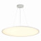 ST602.543.72 Светильник подвесной Белый LED 1*72W 4000K 6 480Lm Ra>80 120 IP20 D780xH35 185-265V