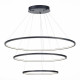 ST603.443.114 Светильник подвесной ST-Luce Черный/Белый LED 1*114W 4000K