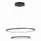 ST603.443.56 Светильник подвесной ST-Luce Черный/Белый LED 1*56W 4000K