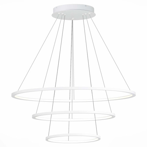 ST603.543.114 Светильник подвесной ST-Luce Белый/Белый LED 1*114W 4000K