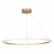 ST604.243.46 Светильник подвесной ST-Luce Золотистый/Белый LED 1*46W 4000K