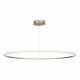 ST604.243.57 Светильник подвесной ST-Luce Золотистый/Белый LED 1*57W 4000K