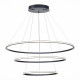 ST604.443.114 Светильник подвесной ST-Luce Черный/Белый LED 1*114W 4000K
