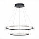 ST604.443.56 Светильник подвесной ST-Luce Черный/Белый LED 1*56W 4000K