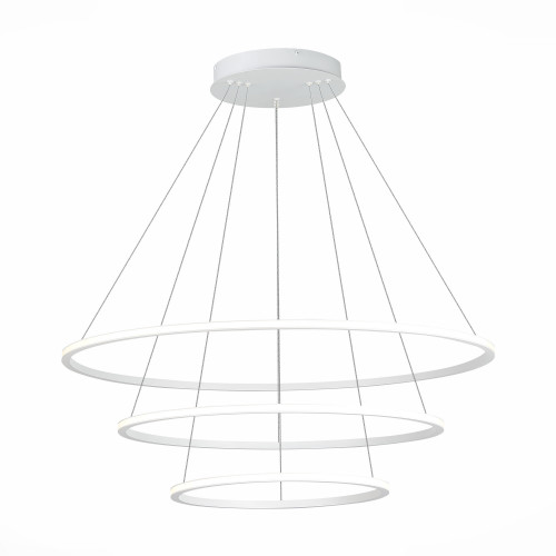 ST604.543.114 Светильник подвесной ST-Luce Белый/Белый LED 1*114W 4000K