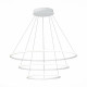 ST604.543.114 Светильник подвесной ST-Luce Белый/Белый LED 1*114W 4000K