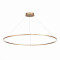 ST605.203.57 Cветильник подвесной SMART ST-Luce Золотистый/Белый LED 1*57W 2800-6500K
