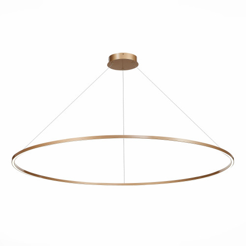 ST605.203.72 Cветильник подвесной SMART ST-Luce Золотистый/Белый LED 1*72W 2800-6500K