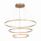 ST605.243.114 Светильник подвесной ST-Luce Золотистый/Белый LED 1*114W 4000K