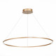 ST605.243.46 Светильник подвесной ST-Luce Золотистый/Белый LED 1*46W 4000K