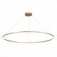 ST605.243.72 Светильник подвесной ST-Luce Золотистый/Белый LED 1*72W 4000K