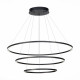 ST605.403.114 Cветильник подвесной SMART ST-Luce Черный/Белый LED 1*114W 2800-6500K
