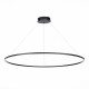 ST605.403.57 Cветильник подвесной SMART ST-Luce Черный/Белый LED 1*57W 2800-6500K