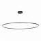 ST605.403.72 Cветильник подвесной SMART ST-Luce Черный/Белый LED 1*72W 2800-6500K