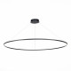 ST605.403.72 Cветильник подвесной SMART ST-Luce Черный/Белый LED 1*72W 2800-6500K