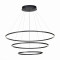ST605.443.114 Светильник подвесной ST-Luce Черный/Белый LED 1*114W 4000K