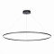ST605.443.57 Светильник подвесной ST-Luce Черный/Белый LED 1*57W 4000K