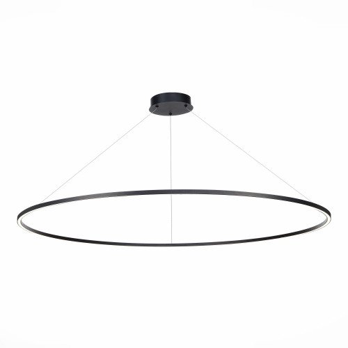 ST605.443.72 Светильник подвесной ST-Luce Черный/Белый LED 1*72W 4000K