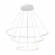 ST605.503.114 Cветильник подвесной SMART ST-Luce Белый/Белый LED 1*114W 2800-6500K