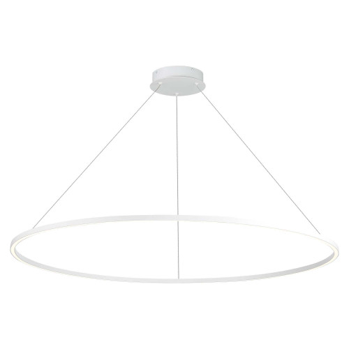 ST605.503.57 Cветильник подвесной SMART ST-Luce Белый/Белый LED 1*57W 2800-6500K