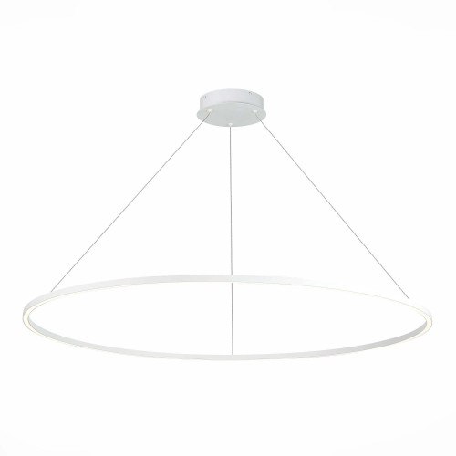 ST605.503.72 Cветильник подвесной SMART ST-Luce Белый/Белый LED 1*72W 2800-6500K