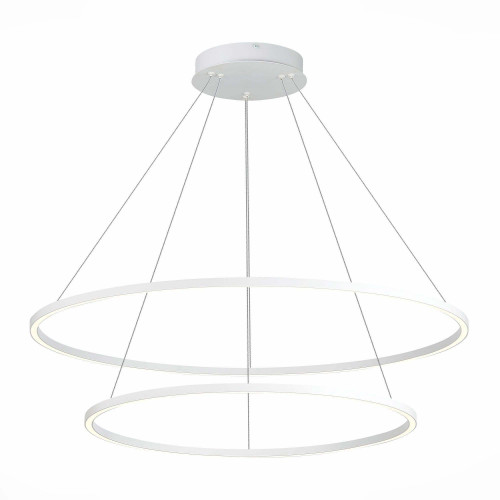 ST605.503.91 Cветильник подвесной SMART ST-Luce Белый/Белый LED 1*91W 2800-6500K