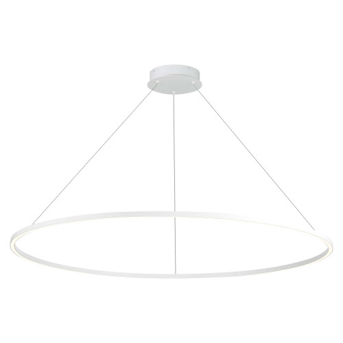 ST605.543.57 Светильник подвесной ST-Luce Белый/Белый LED 1*57W 4000K