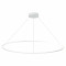ST605.543.57 Светильник подвесной ST-Luce Белый/Белый LED 1*57W 4000K