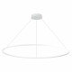 ST605.543.57 Светильник подвесной ST-Luce Белый/Белый LED 1*57W 4000K