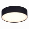 ST606.432.27 Светильник потолочный Черный LED 1*27W 3000K 2 430Lm Ra>90 120° IP20 D220xH55 185-265V
