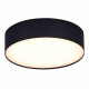 ST606.432.27 Светильник потолочный Черный LED 1*27W 3000K 2 430Lm Ra>90 120° IP20 D220xH55 185-265V