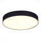 ST606.432.36 Светильник потолочный Черный LED 1*36W 3000K 3 240Lm Ra>90 120° IP20 D300xH55 180-240V
