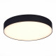 ST606.432.48 Светильник потолочный Черный LED 1*48W 3000K 4 320Lm Ra>85 120° IP20 D400xH55 185-265V