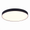 ST606.432.96 Светильник потолочный Черный LED 1*96W 3000K 8 640Lm Ra>85 120° IP20 D600xH55 185-265V