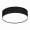 ST606.442.27 Светильник потолочный Черный LED 1*27W 4000K 2 430Lm Ra>90 120° IP20 D220xH55 185-265V