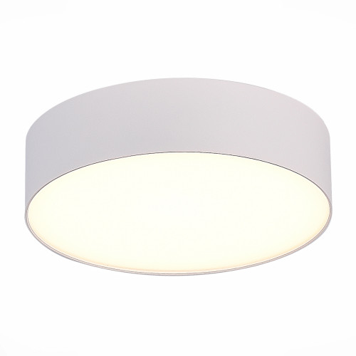 ST606.532.27 Светильник потолочный Белый LED 1*27W 3000K 2 340Lm Ra>85 120° IP20 D220xH55 185-265V