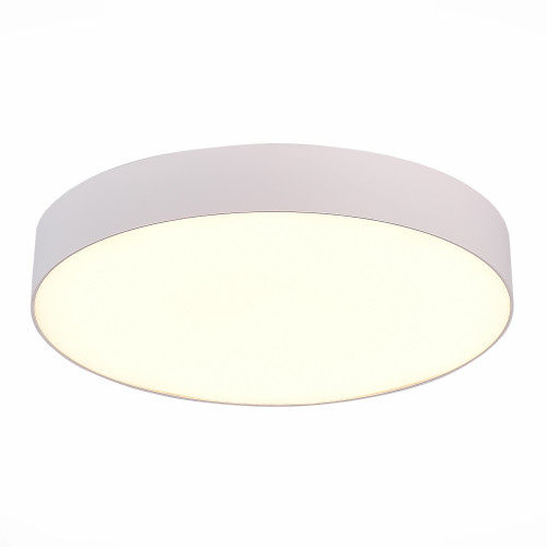 ST606.532.48 Светильник потолочный Белый LED 1*48W 3000K 4 320Lm Ra>85 120° IP20 D400xH55 185-265V